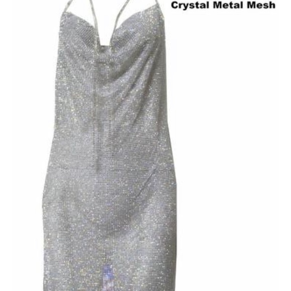 Rhinestone Dress - Picture 2 of 3